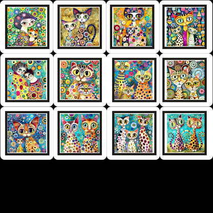 Magnets - Cat Gallery C