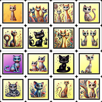 Magnets - Cat Gallery G