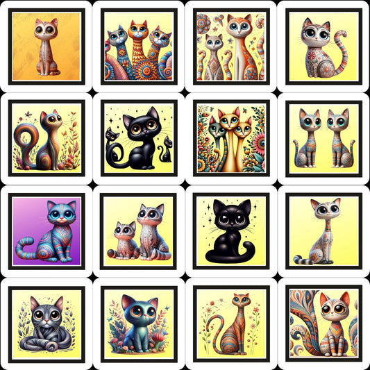 Magnets - Cat Gallery G