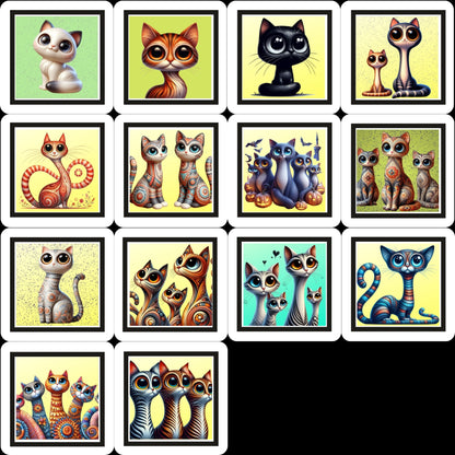 Magnets - Cat Gallery H