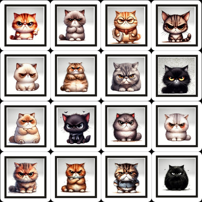 Magnets - Cat Gallery I