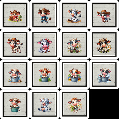 Magnets - Cow Gallery A