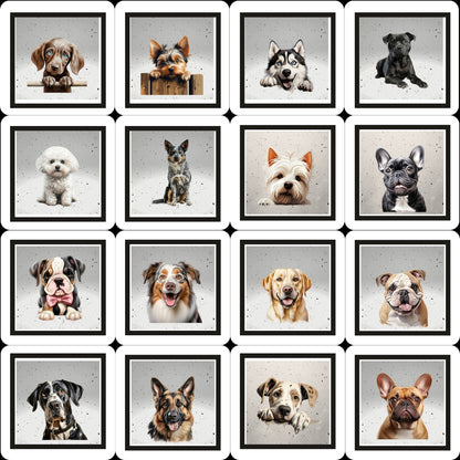 Magnets - Dog Gallery A