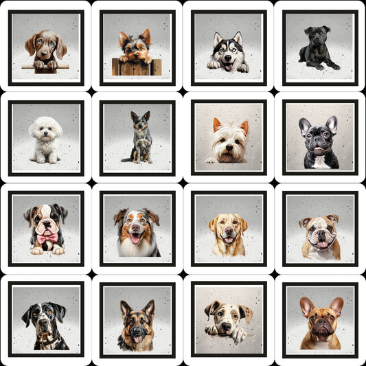 Magnets - Dog Gallery A