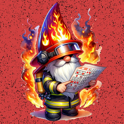 Magnets - Gnomes Firefighter Gallery A