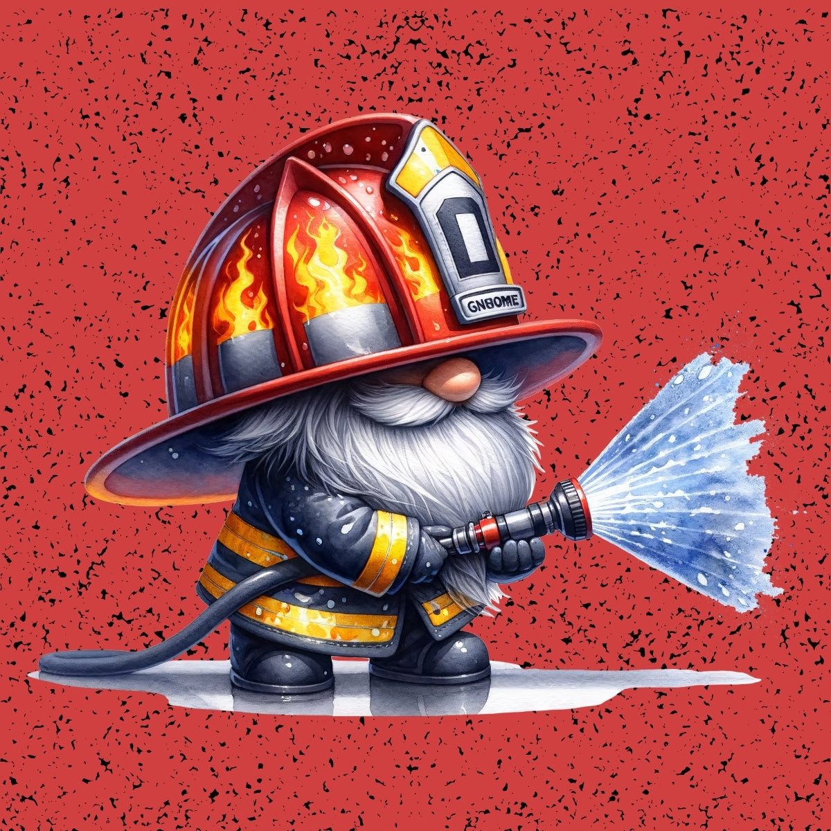 Magnets - Gnomes Firefighter Gallery A