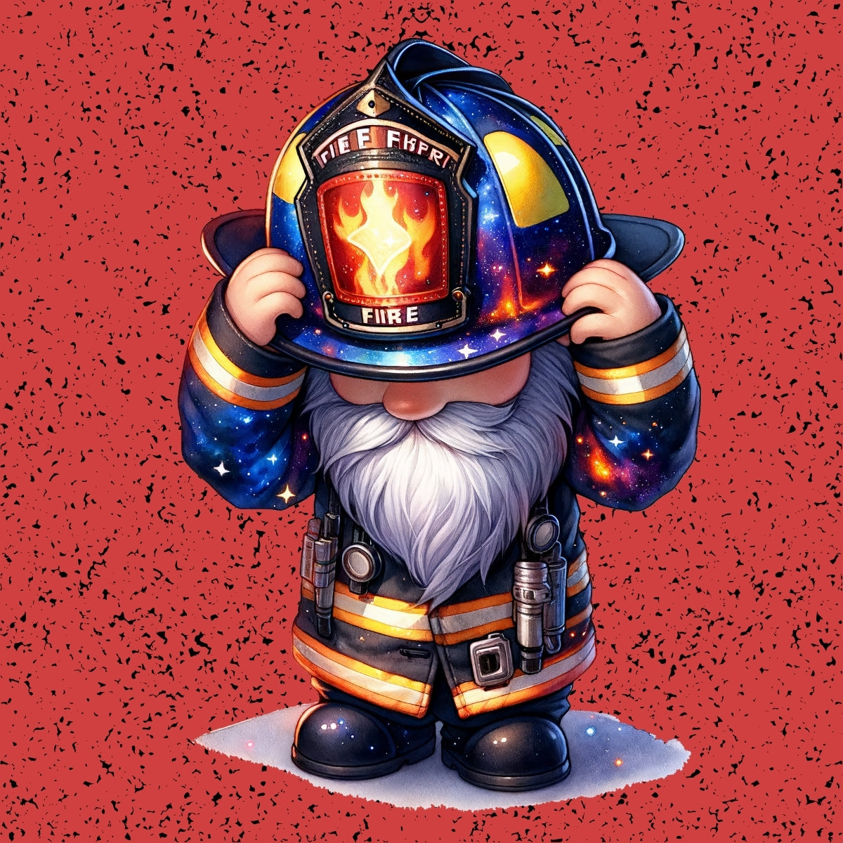 Magnets - Gnomes Firefighter Gallery A