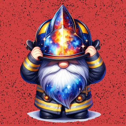 Magnets - Gnomes Firefighter Gallery A