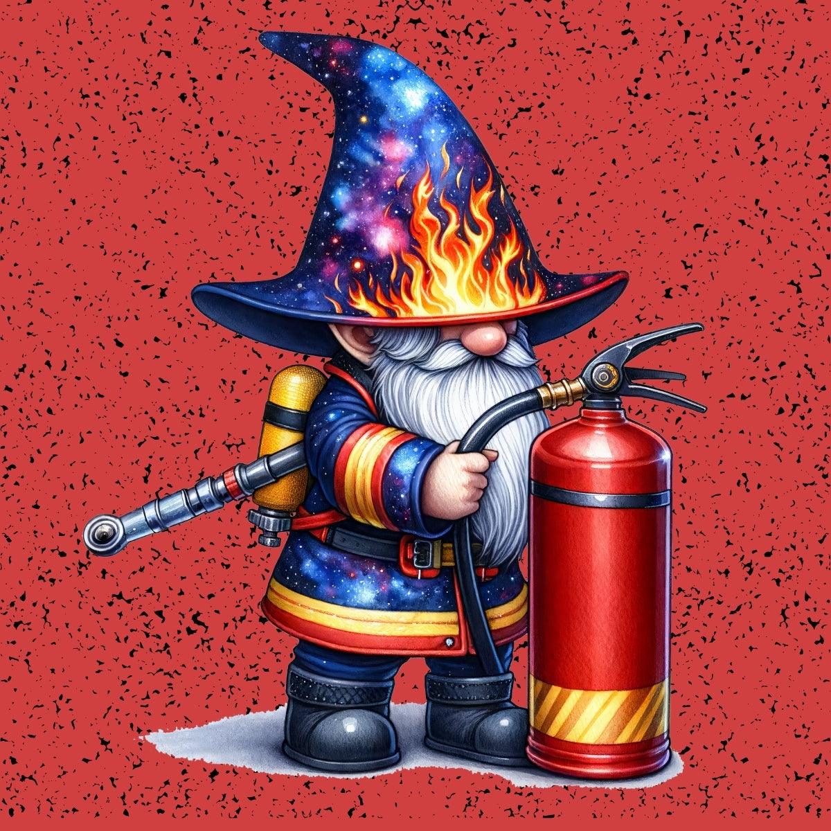 Magnets - Gnomes Firefighter Gallery A