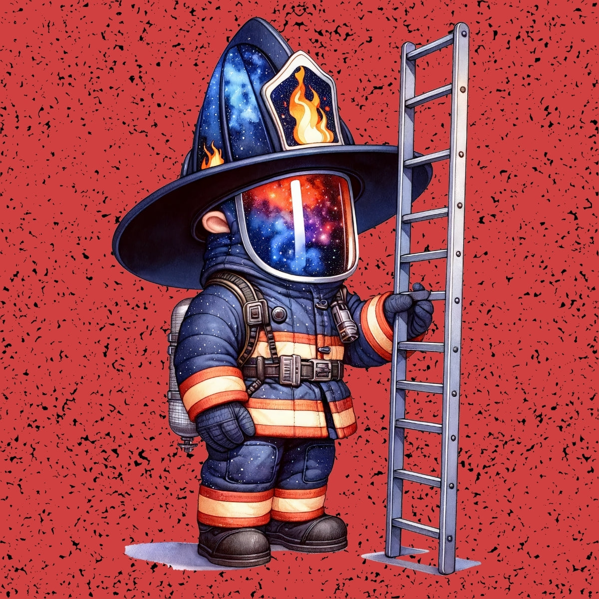 Magnets - Gnomes Firefighter Gallery A