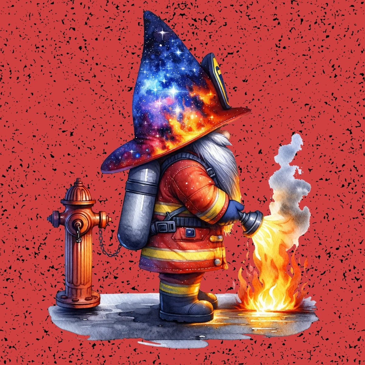 Magnets - Gnomes Firefighter Gallery A