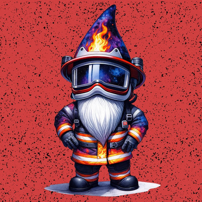 Magnets - Gnomes Firefighter Gallery A