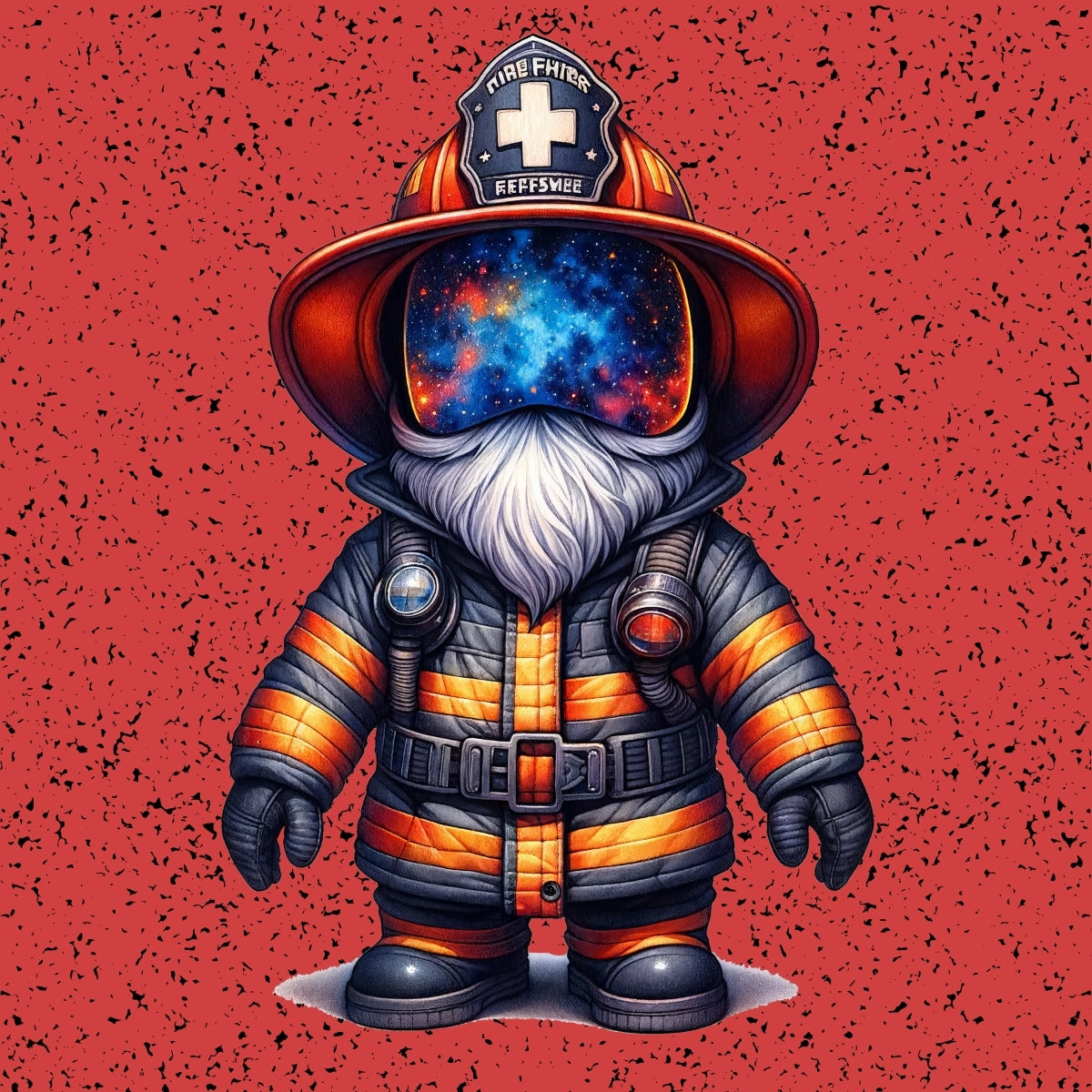 Magnets - Gnomes Firefighter Gallery A