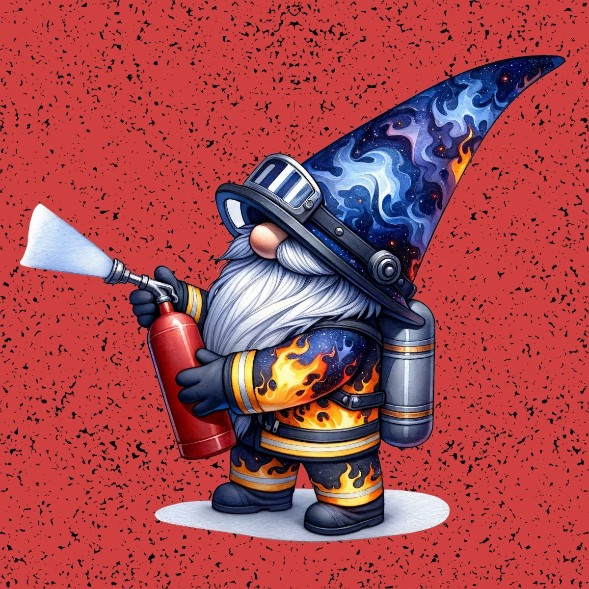 Magnets - Gnomes Firefighter Gallery A