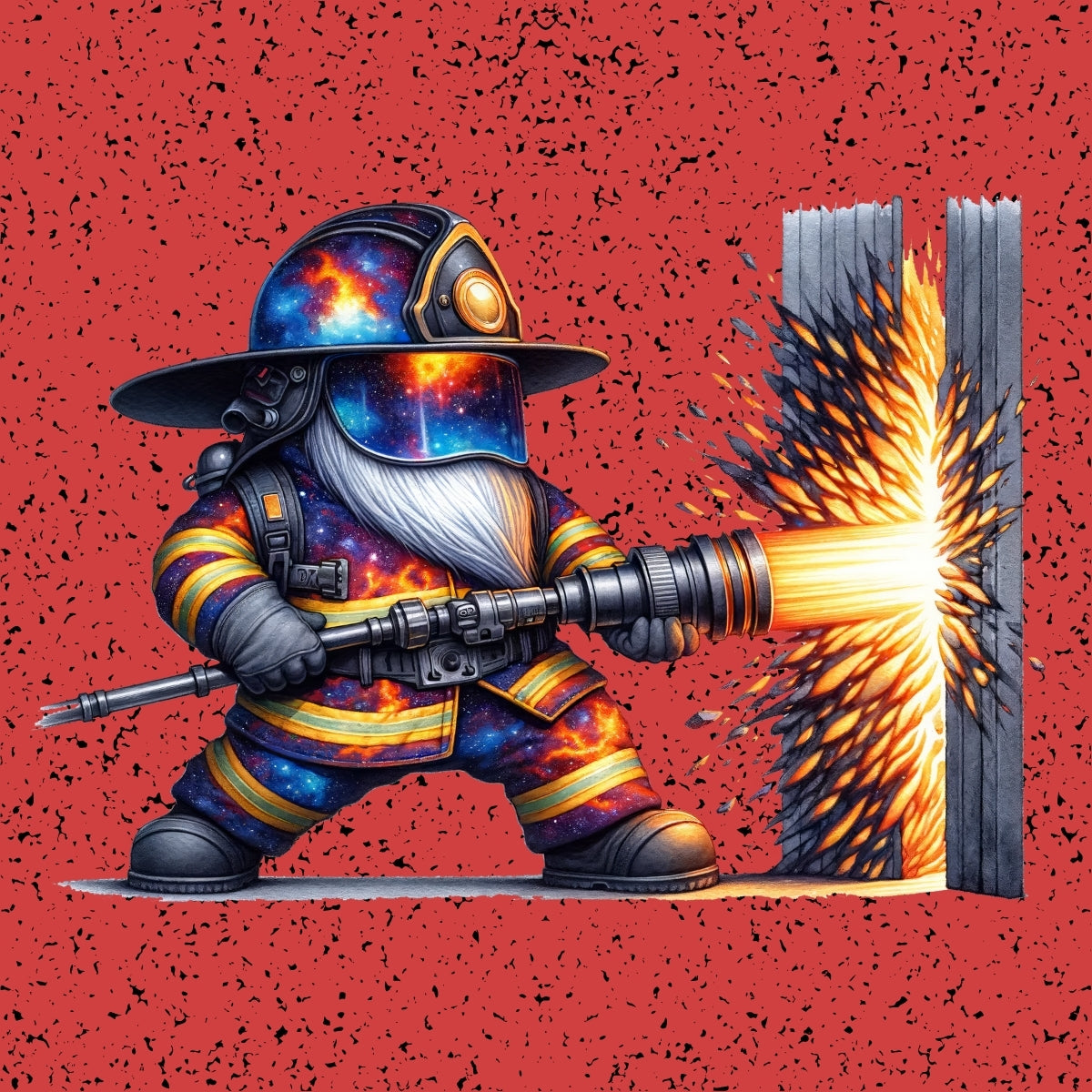 Magnets - Gnomes Firefighter Gallery A