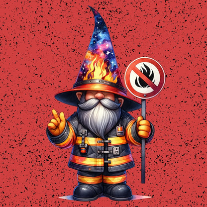 Magnets - Gnomes Firefighter Gallery A