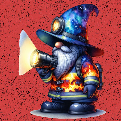 Magnets - Gnomes Firefighter Gallery A