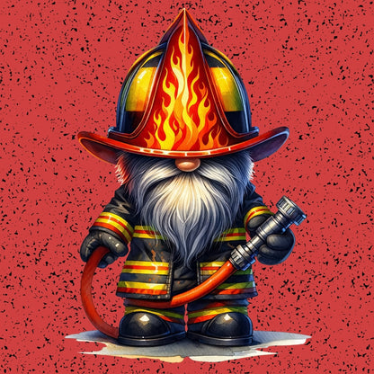 Magnets - Gnomes Firefighter Gallery A