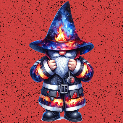 Magnets - Gnomes Firefighter Gallery B