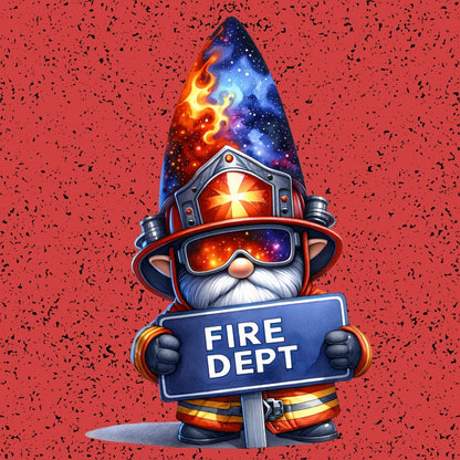 Magnets - Gnomes Firefighter Gallery B