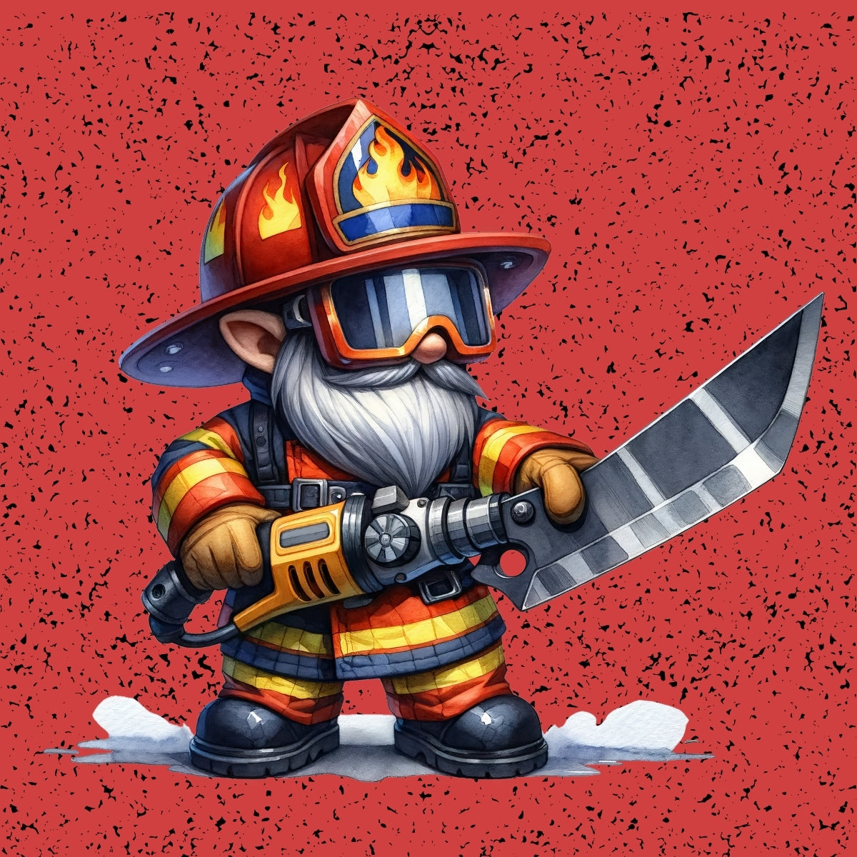 Magnets - Gnomes Firefighter Gallery B