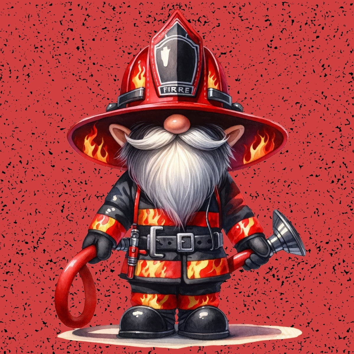 Magnets - Gnomes Firefighter Gallery B