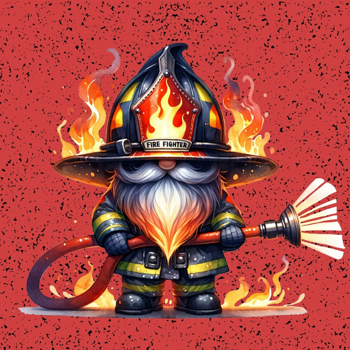 Magnets - Gnomes Firefighter Gallery B