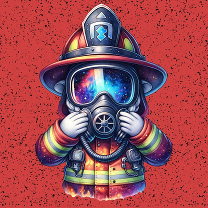 Magnets - Gnomes Firefighter Gallery B