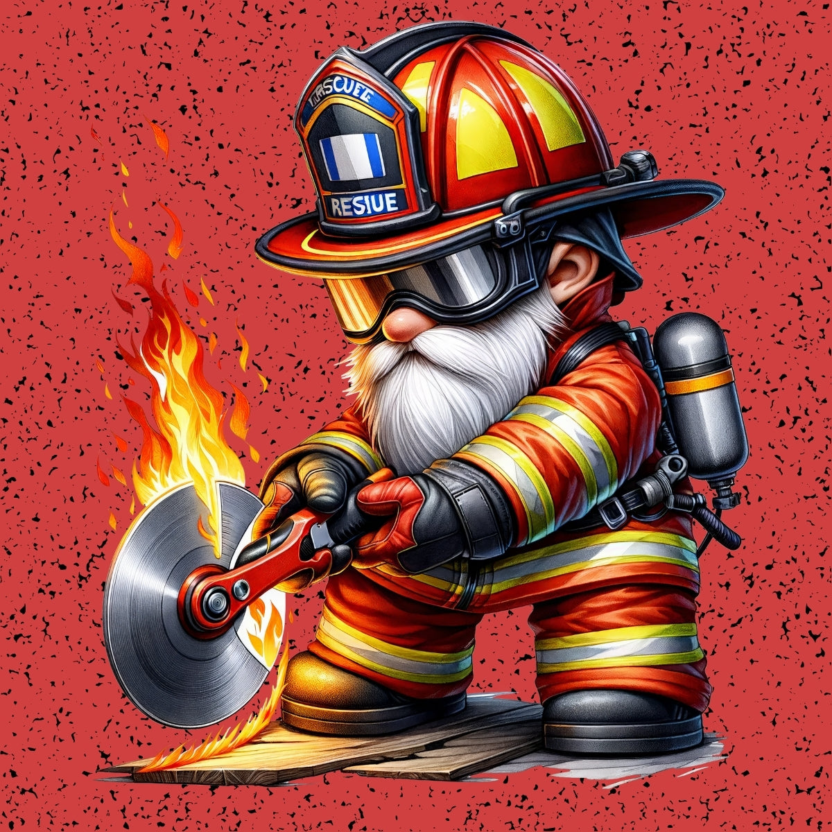 Magnets - Gnomes Firefighter Gallery B