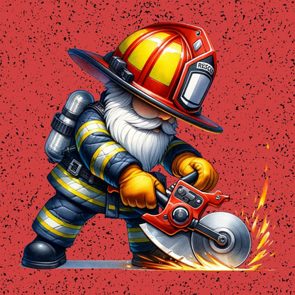 Magnets - Gnomes Firefighter Gallery B