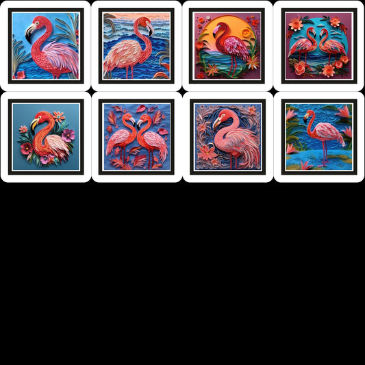 Magnets - Flamingo Gallery C