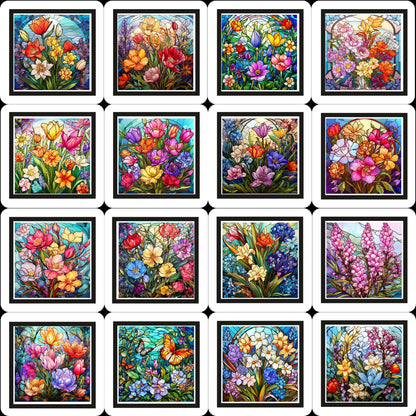 Magnets - Flower Gallery H