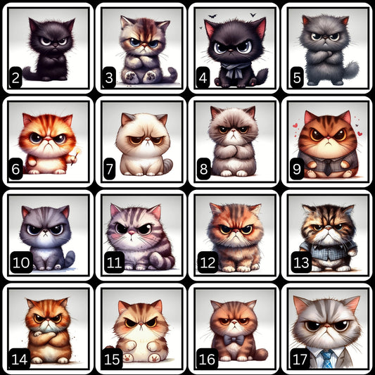 Cat Gallery GC - Graphics to make into Magnets