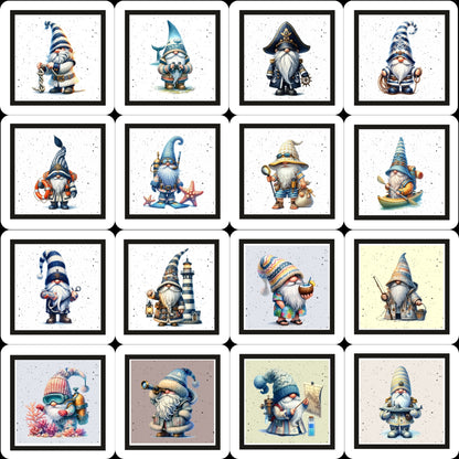 Magnets - Gnomes Gallery A