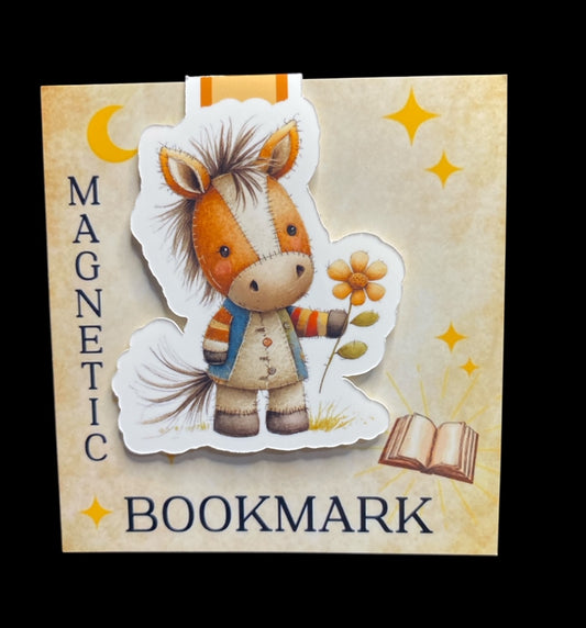 Magnetic Bookmarks - Horse