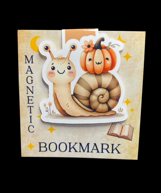 Magnetic Bookmark - Snail