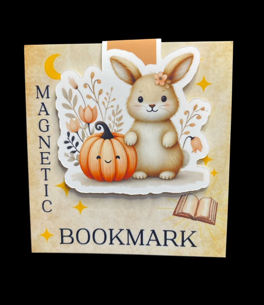 Magnetic Bookmarks - Rabbit