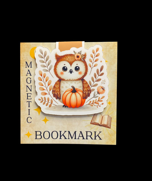 Magnetic Bookmark - Owl