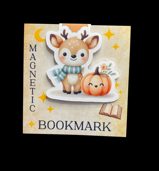 Magnetic Bookmarks - Deer