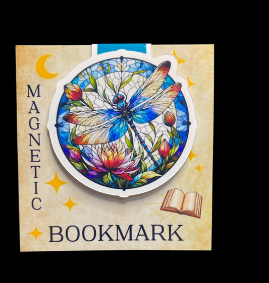 Magnetic Bookmarks - Dragonfly