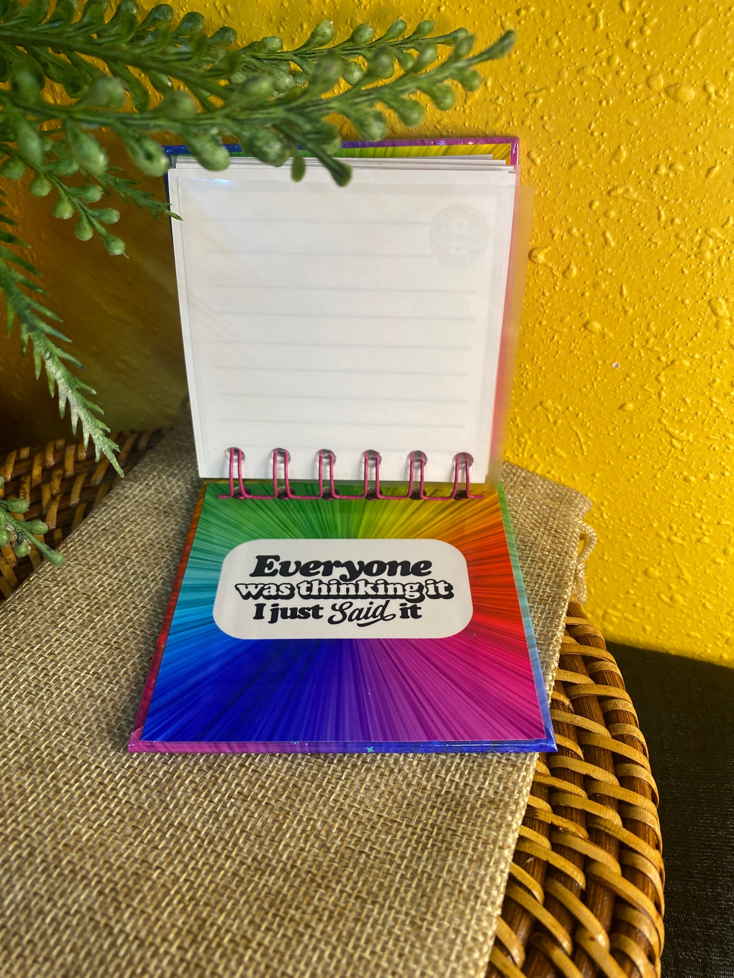 Handmade Mini DumbF*** Notebook