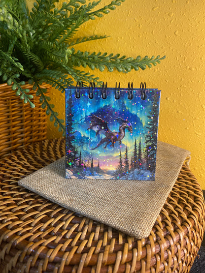 Handmade Mini Dragon Notebook