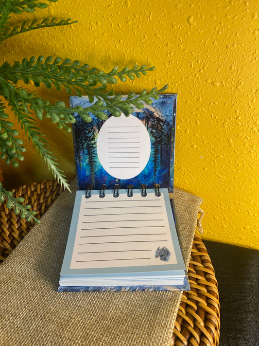Handmade Mini Dragon Notebook