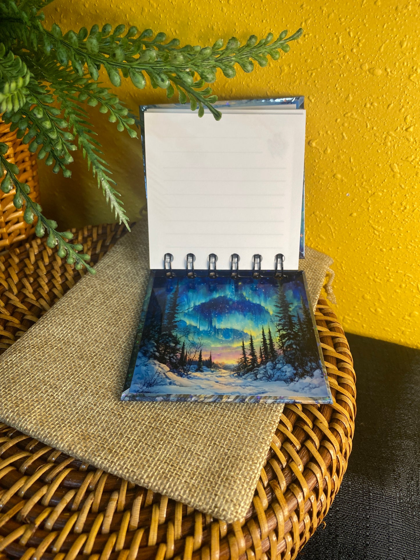 Handmade Mini Dragon Notebook