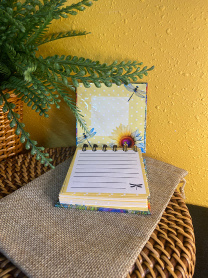 Handmade Mini Dragonfly Notebook