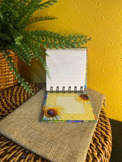 Handmade Mini Dragonfly Notebook