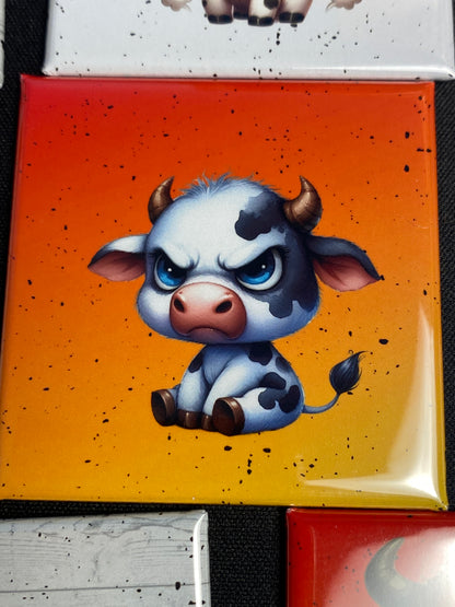 Sassy Cow Magnets