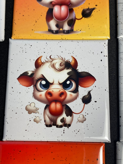 Sassy Cow Magnets