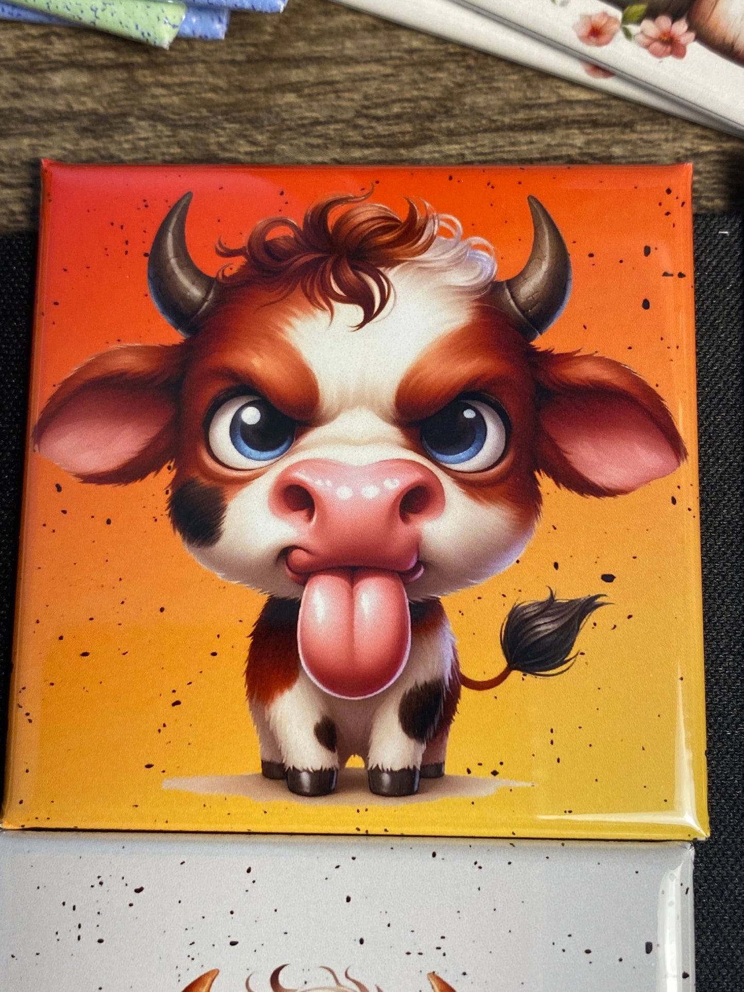 Sassy Cow Magnets