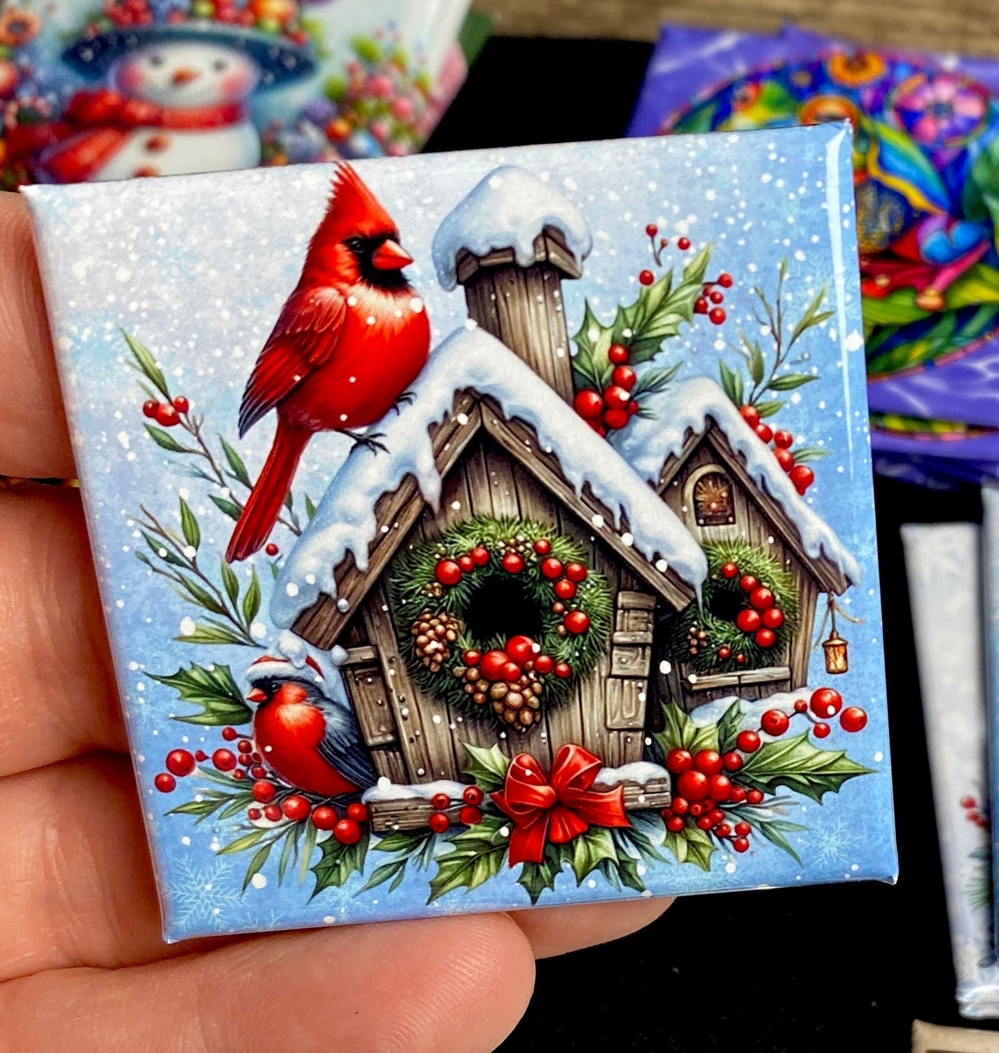 Cardinal Magnets